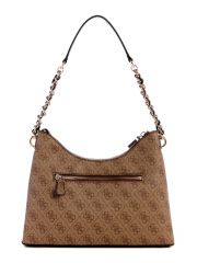 תיק צד דמוי עור לאישה מבית GUESS קולקציית IZZY דגם SG865401-LGW