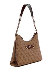 תיק צד דמוי עור לאישה מבית GUESS קולקציית IZZY דגם SG865401-LGW