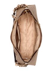 תיק צד דמוי עור לאישה מבית GUESS קולקציית IZZY דגם SG865401-LGW