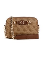 תיק צד דמוי עור לאישה מבית GUESS קולקציית IZZY דגם SG865414-LGW