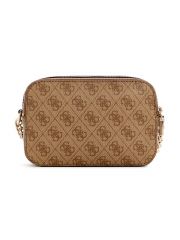 תיק צד דמוי עור לאישה מבית GUESS קולקציית IZZY דגם SG865414-LGW