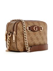 תיק צד דמוי עור לאישה מבית GUESS קולקציית IZZY דגם SG865414-LGW