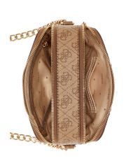 תיק צד דמוי עור לאישה מבית GUESS קולקציית IZZY דגם SG865414-LGW