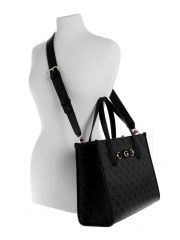 תיק דמוי עור GUESS קולקציית IZZY דגם SG865422-CLO