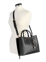 תיק דמוי עור GUESS קולקציית MERIDIAN דגם SG877806-CLO