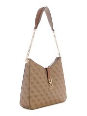 תיק דמוי עור לאישה מבית Guess קולקציית ZAMIRA דגם SG962902-LTL