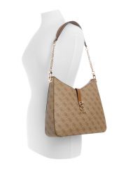 תיק דמוי עור לאישה מבית Guess קולקציית ZAMIRA דגם SG962902-LTL