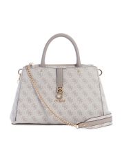 תיק דמוי עור לאישה מבית Guess קולקציית ZAMIRA דגם SG962906-DKO