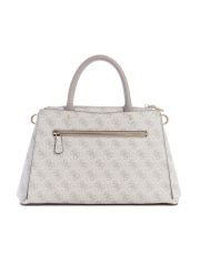 תיק דמוי עור לאישה מבית Guess קולקציית ZAMIRA דגם SG962906-DKO