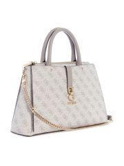 תיק דמוי עור לאישה מבית Guess קולקציית ZAMIRA דגם SG962906-DKO