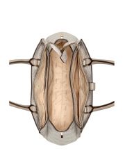 תיק דמוי עור לאישה מבית Guess קולקציית ZAMIRA דגם SG962906-DKO