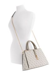 תיק דמוי עור לאישה מבית Guess קולקציית ZAMIRA דגם SG962906-DKO