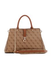 תיק דמוי עור לאישה מבית Guess קולקציית ZAMIRA דגם SG962906-LTL