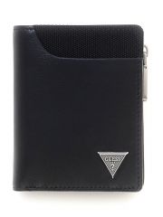 ארנק דמוי עור מבית Guess דגם G-SMBEHNLEA46-BLA