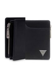 ארנק דמוי עור מבית Guess דגם G-SMBEHNLEA46-BLA