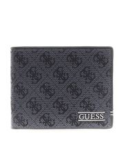 ארנק דמוי עור מבית Guess דגם G-SMBOLJLEA20-BLA