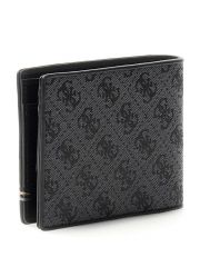 ארנק דמוי עור מבית Guess דגם G-SMBOLJLEA20-BLA