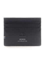 ארנק דמוי עור מבית Guess דגם G-SMBOLJLEA25-BLA