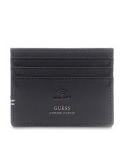 ארנק דמוי עור מבית Guess דגם G-SMBOLJLEA25-BLA