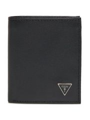 ארנק כרטיסי אשראי דמוי עור מבית Guess דגם G-SMCSLELEA22-BLA