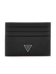 ארנק כרטיסים לגבר מבית Guess קולקציית FIRENZE דגם SMFISELEA25-BLA