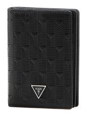 ארנק דמוי עור Guess קולקציית MADRID דגם SMMADLLEA21-BLA