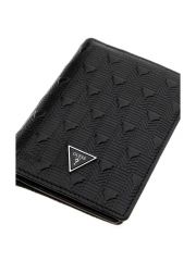 ארנק דמוי עור Guess קולקציית MADRID דגם SMMADLLEA21-BLA