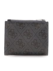 ארנק דמוי עור מבית Guess דגם G-SMMALOLEA03-BLA