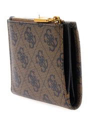 ארנק דמוי עור מבית Guess דגם G-SMMALOLEA03-COF