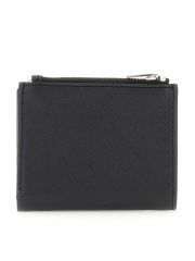 ארנק דמוי עור מבית Guess דגם G-SMMASLLEA03-BLA