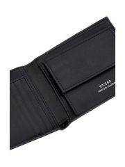 ארנק דמוי עור לגבר מבית Guess דגם SMMASTLEA20-CBL