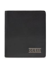 ארנק כרטיסי אשראי דמוי עור מבית Guess דגם G-SMNEBRLEA22-BLA