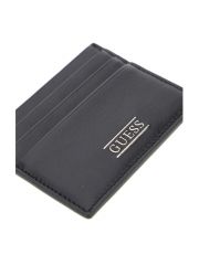ארנק כרטיסי אשראי דמוי עור מבית Guess דגם G-SMNEBRLEA25-BLA