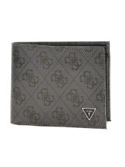 ארנק דמוי עור לגבר מבית Guess דגם G-SMVELELEA20-BLA