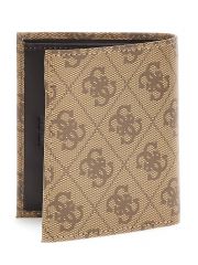 ארנק כרטיסי אשראי דמוי עור מבית Guess דגם G-SMVELELEA22-BBO