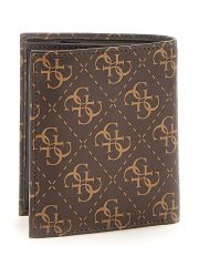 ארנק כרטיסי אשראי דמוי עור מבית Guess דגם G-SMVELELEA22-BNH