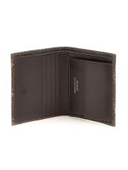 ארנק כרטיסי אשראי דמוי עור מבית Guess דגם G-SMVELELEA22-BNH