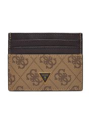 ארנק כרטיסי אשראי דמוי עור מבית Guess דגם G-SMVELELEA25-BBO