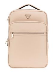 תיק גב דמוי עור לאישה מבית Guess קולקציית NOROM ZIP ARND TRAVEL BACKPACK דגם
