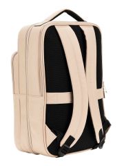 תיק גב דמוי עור לאישה מבית Guess קולקציית NOROM ZIP ARND TRAVEL BACKPACK דגם