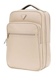 תיק גב דמוי עור לאישה מבית Guess קולקציית NOROM ZIP ARND TRAVEL BACKPACK דגם