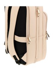 תיק גב דמוי עור לאישה מבית Guess קולקציית NOROM ZIP ARND TRAVEL BACKPACK דגם