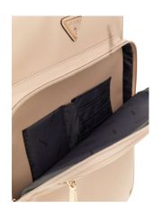 תיק גב דמוי עור לאישה מבית Guess קולקציית NOROM ZIP ARND TRAVEL BACKPACK דגם