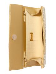 תיק דמוי עור מבית Guess דגם G-SP965071-GOL