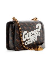 תיק דמוי עור לאישה מבית Guess קולקציית ABEY דגם SZ855819-BNL
