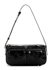 תיק צד דמוי עור מבית Guess דגם G-TG964617-BLA