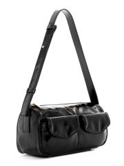 תיק צד דמוי עור מבית Guess דגם G-TG964617-BLA