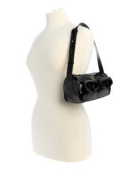 תיק צד דמוי עור מבית Guess דגם G-TG964617-BLA