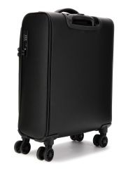 מזוודת טרולי מבית Guess קולקציית NAPOLI דגם TMNASAP4201-BLA