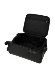 מזוודת טרולי מבית Guess קולקציית NAPOLI דגם TMNASAP4201-BLA